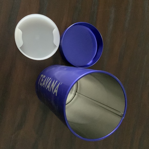 Teavana 8 oz tin - Picture 3 of 4